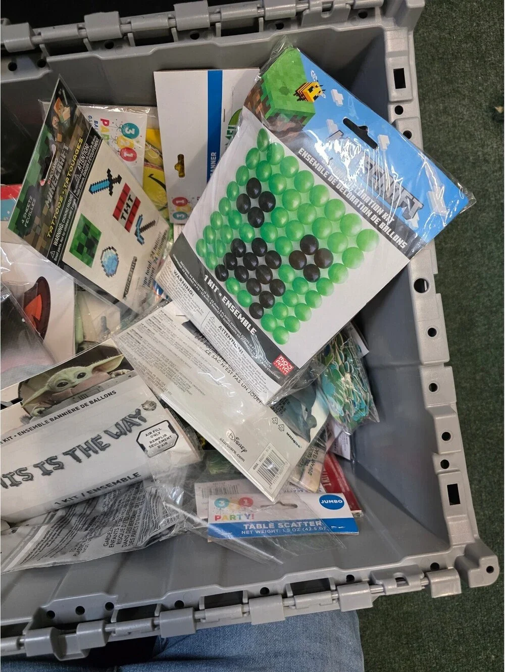 Lot of 50+ party supplies